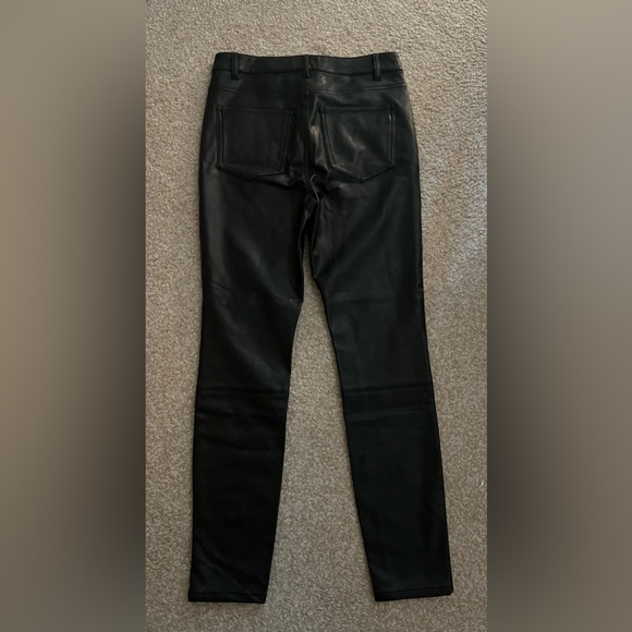 RW&CO. high rise leather pants - size 29 - Picture 3 of 4